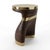 Bizimyer Furniture, "Matita" Coffee Table With Bronze and Wood, Handcrafted For Sale - Image 4 of 4