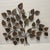 Vintage Deco Metal Leaf Textured Wall Decor For Sale - Image 11 of 11