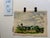 Paper Henry Emil Salloch Original Watercolor on Paper Rural Village, 1941. For Sale - Image 7 of 7