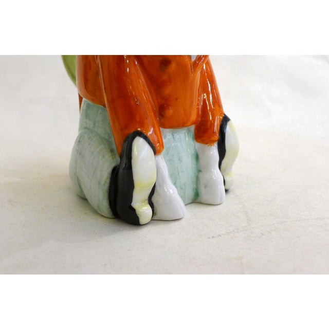 Small Zoomorphic Goat Pitcher in Porcelain from Schafer & Vater, Germany, 1920s For Sale - Image 9 of 13