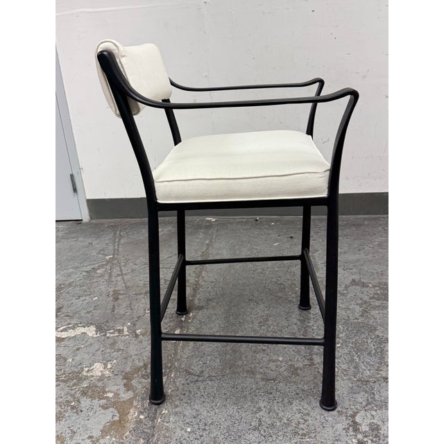 Alfonso Marina Rodez Barstool For Sale In San Francisco - Image 6 of 12