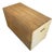 Vintage Pencil Reed Bamboo Rattan Chest Trunk Palm Beach For Sale