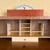 1990s Desk Donau by Ettorre Sotsass with Clock, 1990s, Set of 2 For Sale - Image 5 of 18
