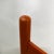 Vintage Gio Ponti Style Orange Chair, Made in Italy For Sale - Image 12 of 13