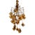 Murano Dangle Chandelier For Sale