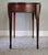 Wood Ethan Allen Federal Style Mahogany Inlaid Pembroke Drop Leaf Table. For Sale - Image 7 of 12