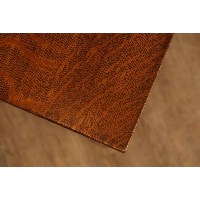 Antique Gustav Stickley Mission Oak Chest Of Drawers #909 For Sale In Philadelphia - Image 6 of 18
