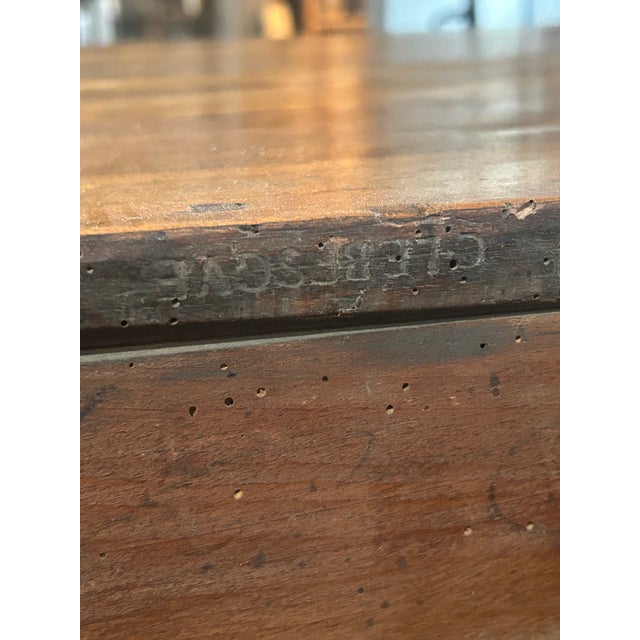 French 18th Century French Signed Commode For Sale - Image 3 of 8