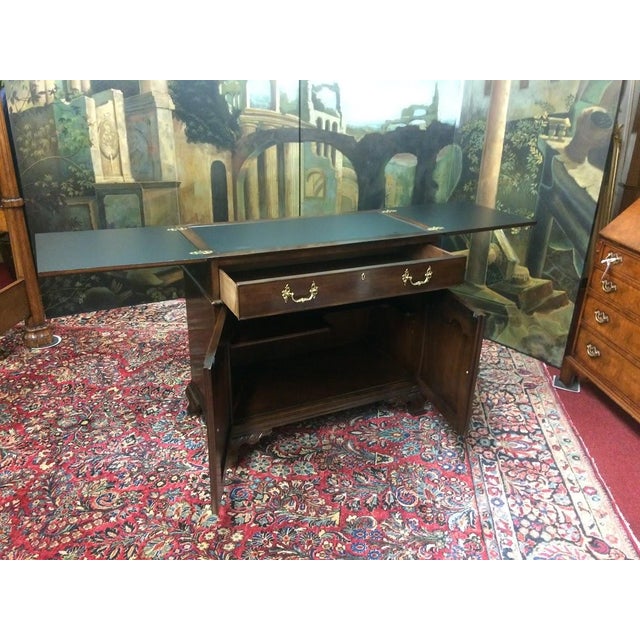 Vintage Server, Henredon Rittenhouse Flip Top Server For Sale - Image 11 of 16