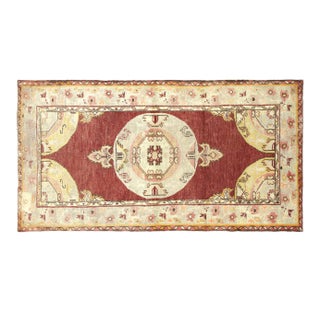 1960s Turkish Oushak Rug For Sale