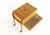 Wood Vintage Lotus Sewing Box, 1960s For Sale - Image 7 of 13