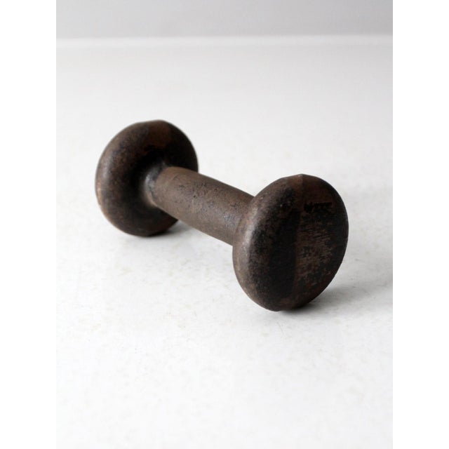 Vintage Healthways Dumbbell For Sale - Image 6 of 8