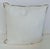 Turkish Ottoman Revival Decorative Pillow with Silver Embroidery, 1990 For Sale - Image 12 of 14