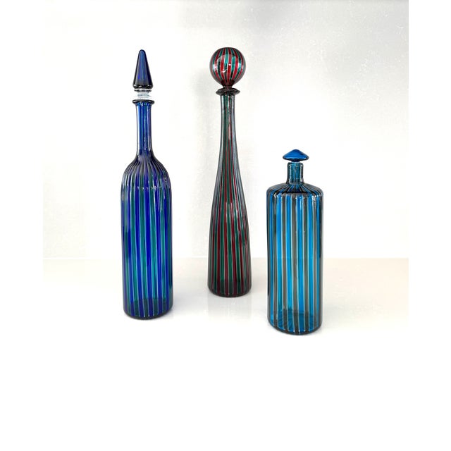 Morandiana Bottle by Gio Ponti for Venini, 1988 For Sale - Image 11 of 12