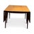 1950s Mid-Century Modern Walnut Drop-Leaf Extension Dining Table For Sale In Washington DC - Image 6 of 18