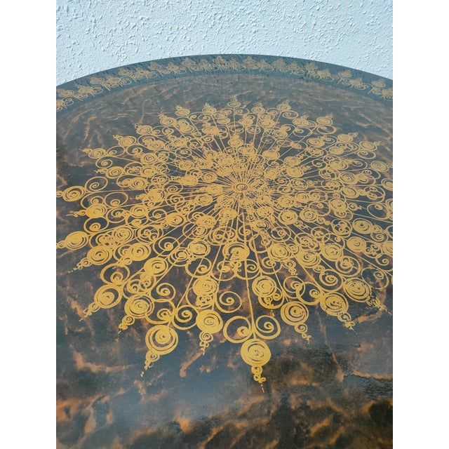 Vintage Dining Table in Wood, 1970 For Sale - Image 4 of 5