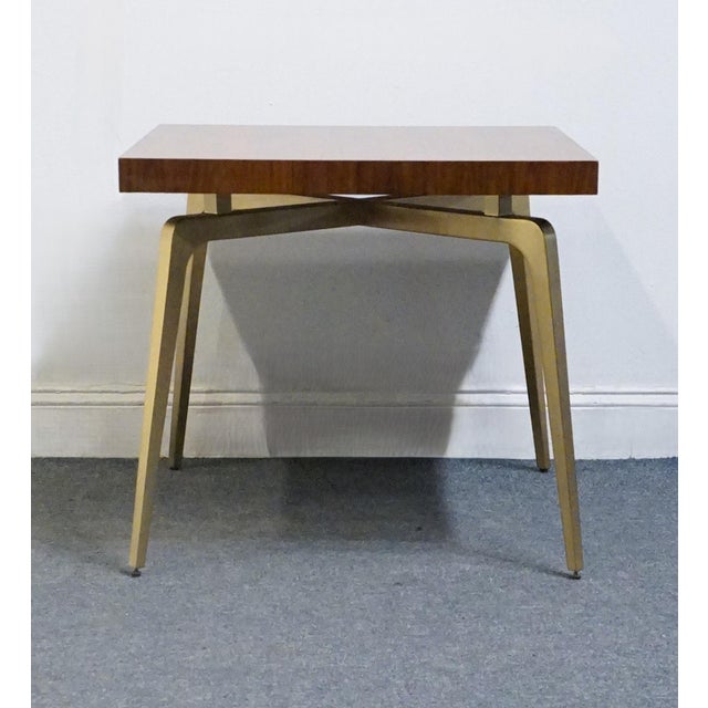 2010s Lexington Furniture Bryant Park Collection 27" Square Accent End Table For Sale - Image 5 of 10