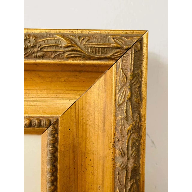 Albert W Holden "One Hundred Years Ago 1805-1905" Original Print Signed & Framed For Sale - Image 12 of 13