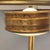 Brass and Satin Glass Desk Lamp, 1950s For Sale - Image 4 of 8