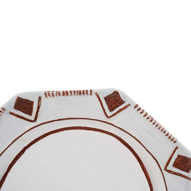 Emile Galle Émile Gallé French Faience Whimsical Animal Plate, Late 19th C For Sale - Image 4 of 15