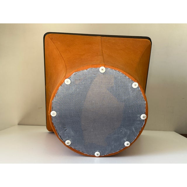 French Bedside Table by Bernard Brunier, 1960s For Sale - Image 10 of 14