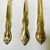 1970s Vintage Hollywood Regency Baroque Gold Electro Plated Flatware, Service for 11 - Set of 69 For Sale - Image 10 of 12