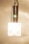 Vintage Glass and Steel Pendant Lamp by J.T. Kalmar For Sale - Image 9 of 11