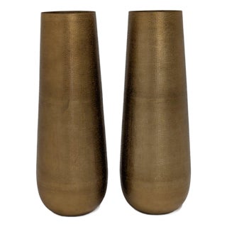 Large Vases from Dome Decor, Set of 2 For Sale