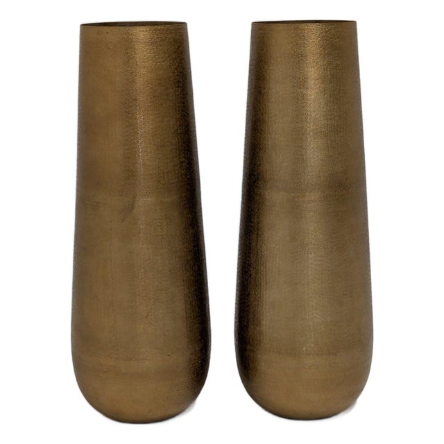 Large Vases from Dome Decor, Set of 2 For Sale