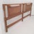 1950s Vintage Walnut King Bed Headboard For Sale - Image 10 of 13