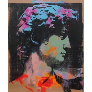 David Painting by Dane Shue For Sale