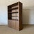 Contemporary Reed 4 Shelf Oak Bookcase 84"h For Sale - Image 3 of 13