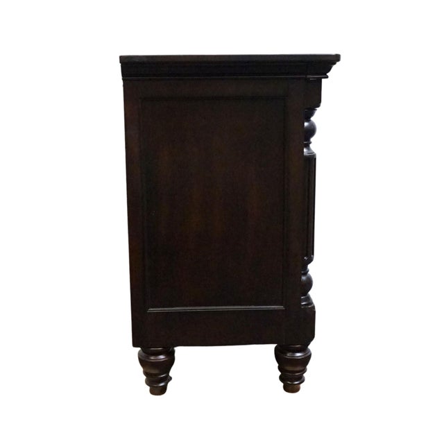 Ashley Furniture Key Town Collection Contemporary Traditional 33" Two Drawer Nightstand B668-93 For Sale - Image 14 of 16