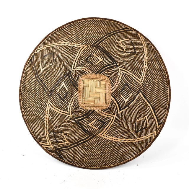 Early 20th Century Tonga Binga Basket 22 Inch For Sale - Image 4 of 7
