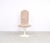 1970s Vintage Velvet Tulip Chairs, 1970s, Set of 4 For Sale - Image 5 of 12