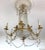 Empire Gilt Bronze and Cut Crystal Chandelier, 1815 For Sale - Image 10 of 11