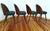 Brown Dining Chairs by A. Suman for Tatra Nabytok, Former Czechoslovakia, 1960s, Set of 4 For Sale - Image 8 of 18