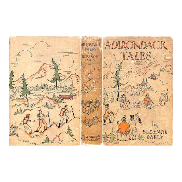 "Adirondack Tales" 1939 Early, Eleanor For Sale