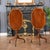 1980s Pair Mahogany Tilt Top Tables For Sale - Image 12 of 12