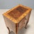 Wood Baroque Bedside Table in Walnut For Sale - Image 7 of 9