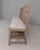 20th Century Belgian Upholstered Oak Ladderback Oak Dining Chairs - Set of 5 For Sale - Image 14 of 18