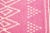 Textile Contemporary Moroccan Style Handmade Pink Tribal Wool Runner For Sale - Image 7 of 11