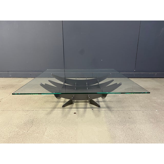 Atlas Coffee Table from Cattelan, Italy, 1990s, in Very Good conditions. Designed 1990 to 1999 This piece has an...