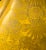 Table Lamp: Vintage Sunflower Yellow and Gilt Japanese Glazed Ceramic Lamp For Sale In Los Angeles - Image 6 of 12