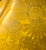 Vintage Sunflower Yellow Japanese Ceramic Lamp For Sale In Los Angeles - Image 6 of 12
