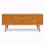 A classic mid-century Meredew oak sideboard, showcasing the clean lines and practical design typical of British furniture...