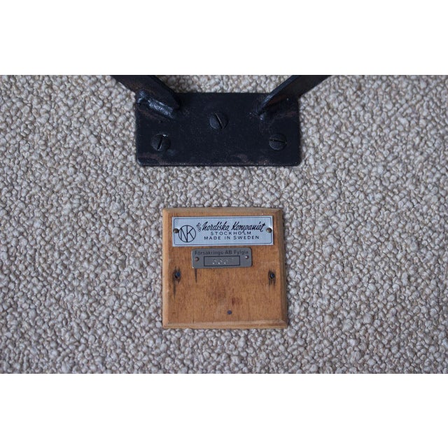 Swedish Modern Lounge Chairs by Hans-Harald Molander for Nordiska Kompaniet, 1950s, Set of 2 For Sale - Image 15 of 16