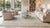 Elevate your space with this hand-knotted modern Oushak style wool rug, featuring a tranquil palette of soft duck egg...