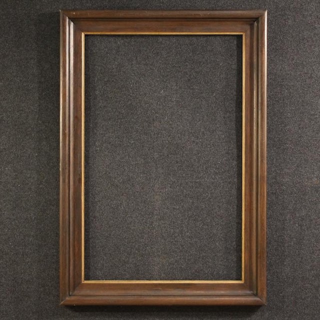 Vintage Dutch Wooden Frame, 1950 For Sale - Image 14 of 14