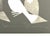 Authentic lifetime strike of the monochrome woodblock print "Doves and Girl" (Hato) by Japanese mid-century artist Kaoru...